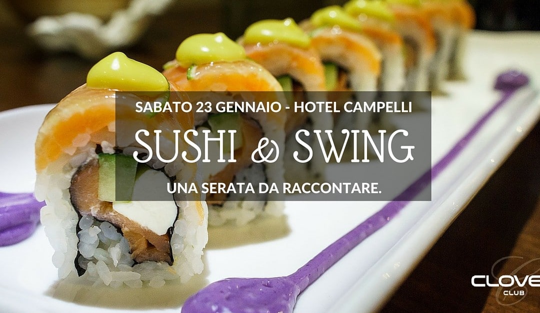Sushi & Swing: mangiare giapponese a Sondrio in Valtellina