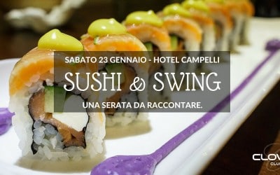 Sushi & Swing: mangiare giapponese a Sondrio in Valtellina