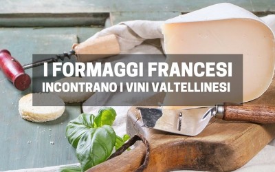 Cena evento: 21 Aprile 2016 – Degustazione Formaggi Francesi