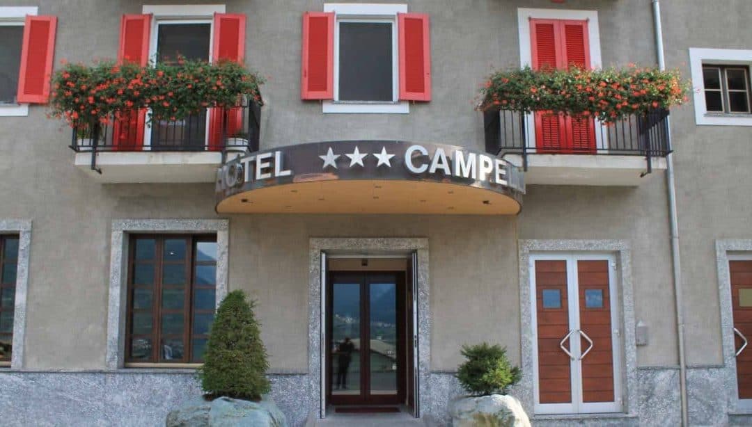Hotel vicino a Sondrio: comfort, relax e praticità all’Hotel Campelli