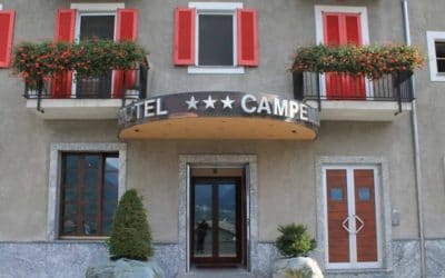Hotel vicino a Sondrio: comfort, relax e praticità all’Hotel Campelli