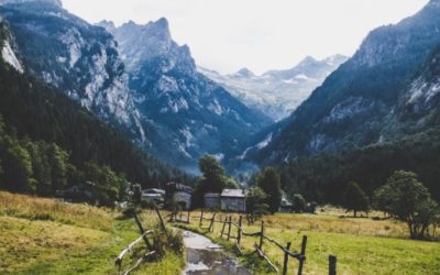 Val di Mello: una valle magica