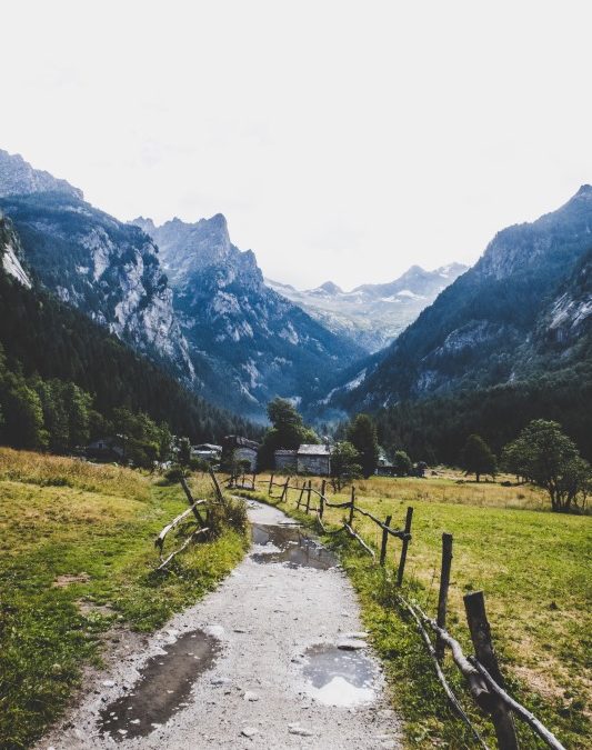 Val di Mello: una valle magica