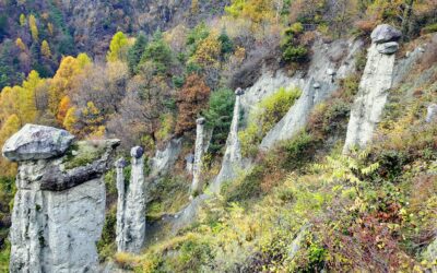 Trekking in Valtellina: alla scoperta delle piramidi di Postalesio
